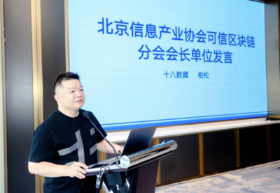 十八數藏柏松 以創新與自律引領互聯網文化新生態